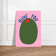 Blank Wall Print Shop Print Material Olive You Olive You