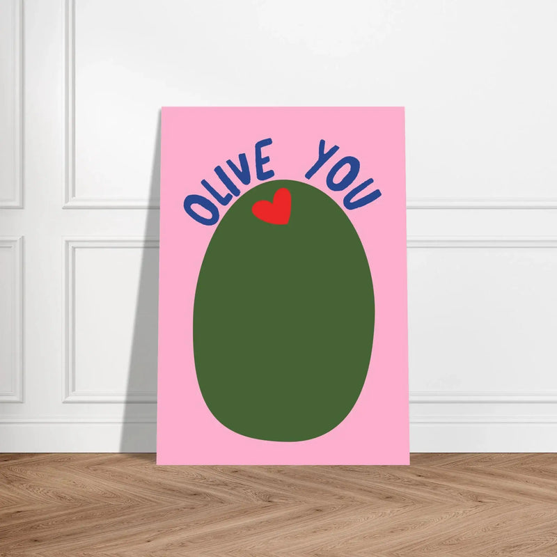 Blank Wall Print Shop Print Material Olive You Olive You
