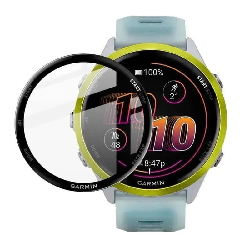 Screen Protectors for Garmin Forerunner 570 (47mm) Watch (Pack of 2) – view 1