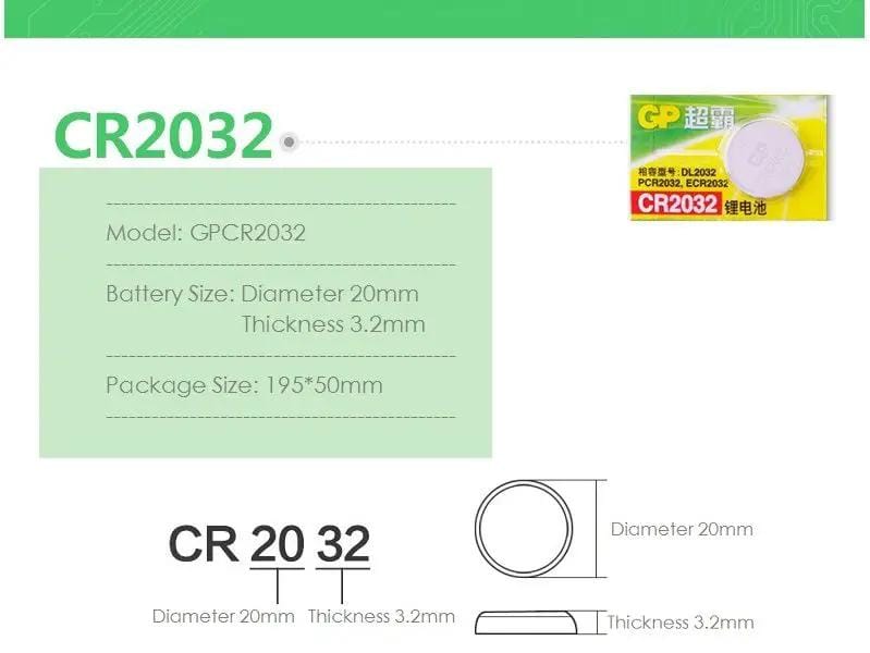 dealonline.co.nz dealonlinenz (1pcs) 3V Lithium Coin Cell Batteries, CR2032 (1pcs) 3V Lithium Coin Cell Batteries, CR2032