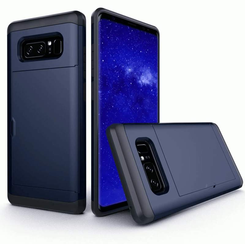 salelink.co.nz Unbranded Samsung S8 PLUS Case Samsung S8 PLUS Case - Card Holder Wallet Armor | Action Outdoors NZ