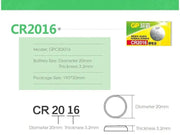 dealonline.co.nz dealonlinenz (5pcs) 3V Lithium Coin Cell Batteries, CR2016 (5pcs) 3V Lithium Coin Cell Batteries, CR2016