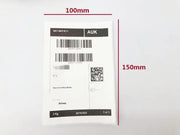 1 Rolls Premium 100x150mm Direct-thermal labels 350pcs/roll Self Adhesive Labels – view 4
