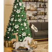 salelink.co.nz Unbranded 2.1M Christmas Tree 1200 Tips 2.1M Christmas Tree 1200 Tips Realistic Green