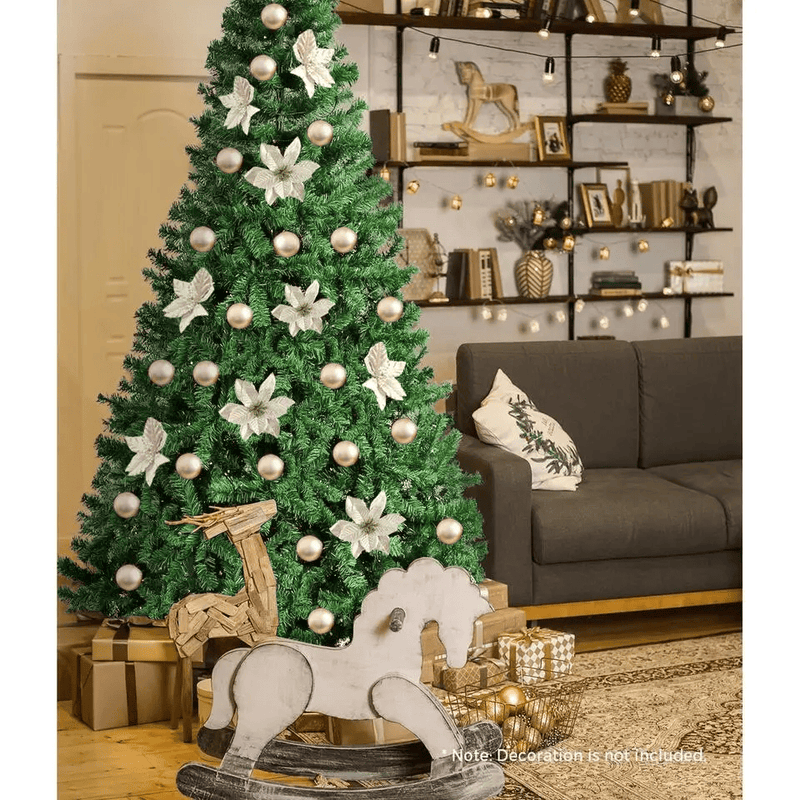 salelink.co.nz Unbranded 2.4M Christmas Tree 2.4M Christmas Tree With Lifelike Green Needles