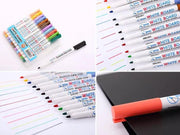 (12PCS/PACK) Whiteboard Marker Pen - Fine tip , Colourful – view 2