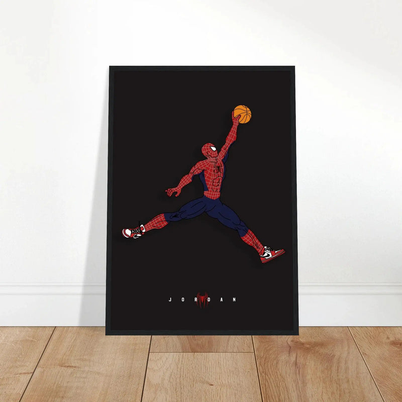 Blank Wall Print Shop Print Material Spidey x Jordan Limited Edition Spidey x Jordan Limited Edition