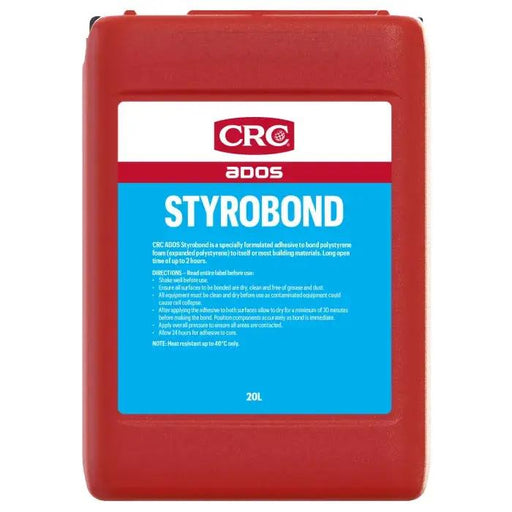 Wholesale CRC ADOS Styrobond 20L - Contact Adhesive (Pack of 1)