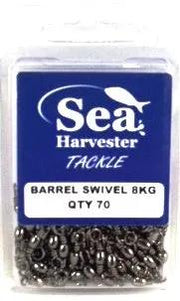 Sea- Harvester SWIVEL Barrel Swivel 8kg Bulk 70 Sea Harvester Barrel Swivel 8kg Bulk 70 Fishing