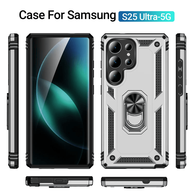 salelink.co.nz Unbranded Samsung S25 Ultra Case - Silver Samsung S25 Ultra Case - Silver | Action Outdoors NZ