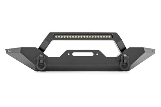 Front Bumper Rock Crawler Jeep Wrangler TJ (97-06)/Wrangler Unlimited (04-06) – view 1