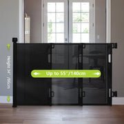 Kiwi Grab Kiwi Grab Baby retractable safety gate Black Baby retractable safety gate Black