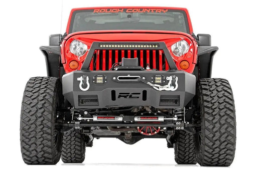 Rough Country N3 Dual Steering Stabilizer Kit For 2007-2018 Jeep JK 2-8 Lift – view 2