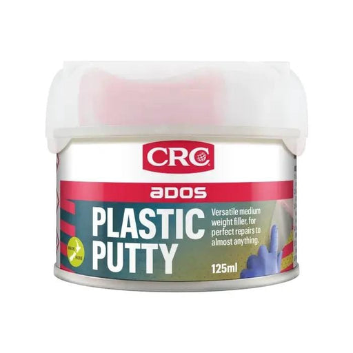 Wholesale CRC ADOS Plastic Putty 125ml - Versatile Filler (Pack of 6)