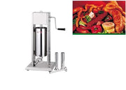 7L Sausage Stuffer Stainless Steel Sausage Maker Machine – view 3