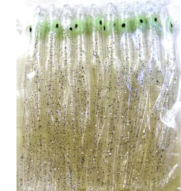 Sea- Harvester General NEEDLE FISH CLEAR 90 MM PKT10 Needle Fish Clear 90mm PKT10 Sea Harvester Lure