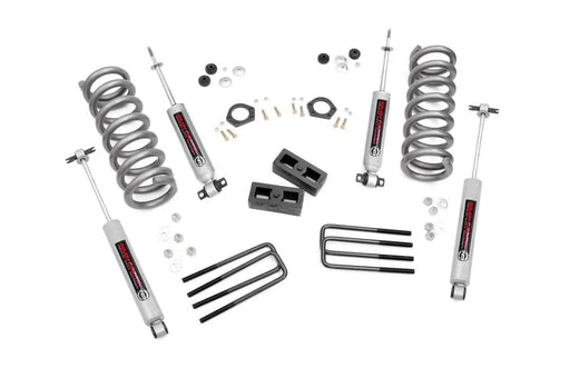 Rough Country 2 Inch Lift Kit for Chevy C1500 K1500 2WD 1988-1999