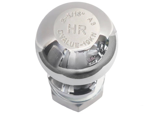 Trojan 2-5/16 Inch Chrome Tow Ball With 1-1/4 Inch Shank 3500kg – view 1