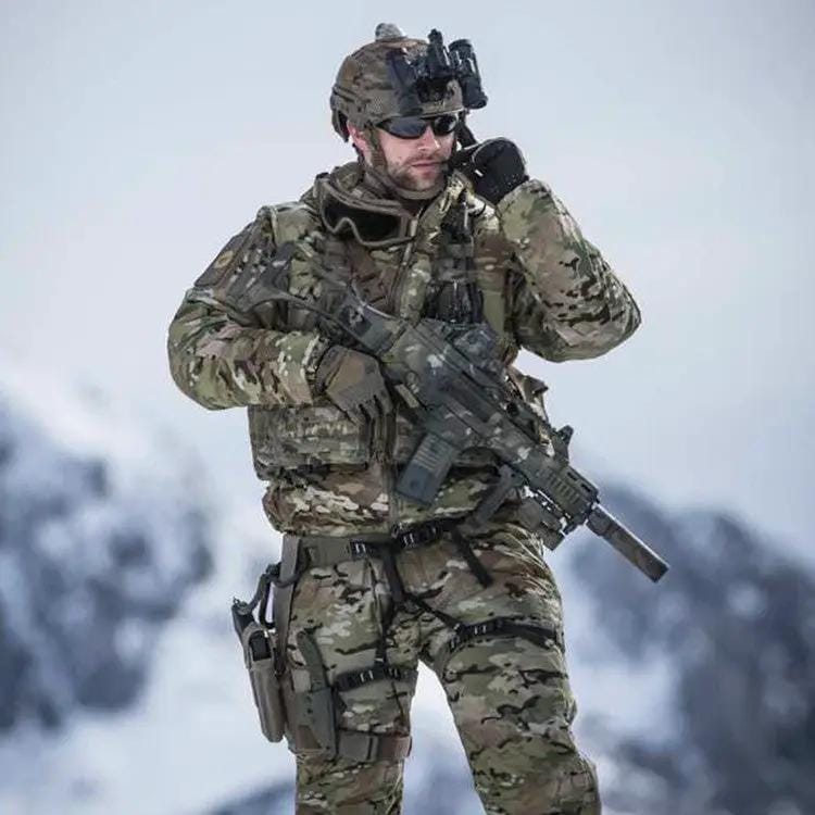 Men's Winter Tactical Camouflage Jacket — Waterproof Windproof Insulated | Outdoor & Hiking – view 7