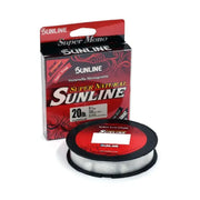Sunline Fishing Line Sunline Super Natural 330yds Clear 20lb Sunline Super Natural Fishing Line 330yds Clear 20lb