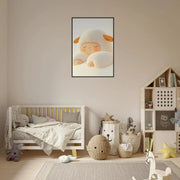 Blank Wall Print Shop Print Material Fluffy Sheep Asleep Fluffy Sheep Asleep