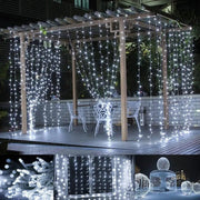 salelink.co.nz Unbranded 6x3M Curtain String Lights 6x3M Curtain String Lights | Action Outdoors NZ