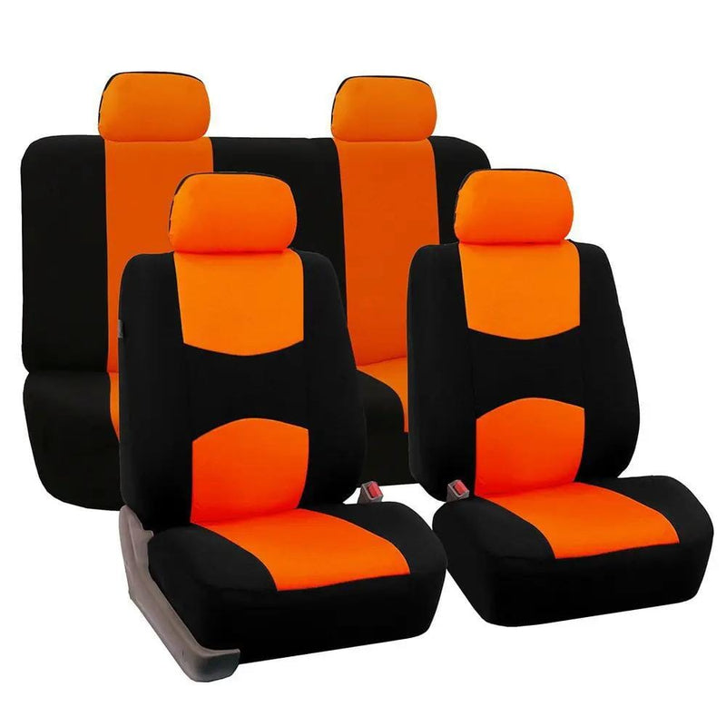 Car seat Covers Car SUV Van 5 Seater Full Set - Universal Protectors Polyester – view 3