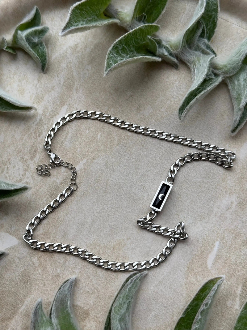 Tahana Jewellery Necklace Mārama Silver Necklace Mārama Silver Necklace