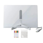 Led Acrylic Message Board with Color Pens 20x30cm – view 1