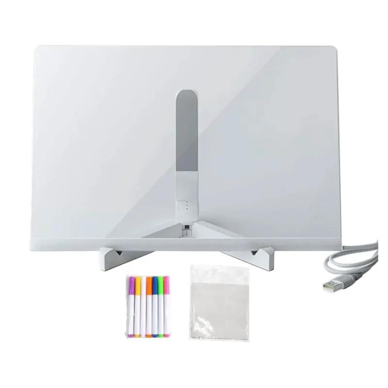 Led Acrylic Message Board with Color Pens 20x30cm – view 1