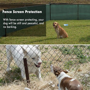 salelink.co.nz Unbranded 180GSM Privacy Fence Screen Green-1Mx3M 180GSM Privacy Fence Screen 1Mx3M Green Heavy Duty
