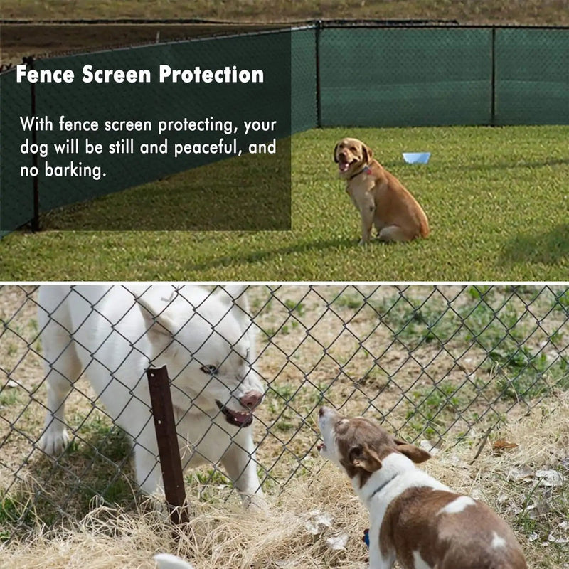 salelink.co.nz Unbranded 180GSM Privacy Fence Screen Green-1Mx3M 180GSM Privacy Fence Screen 1Mx3M Green Heavy Duty