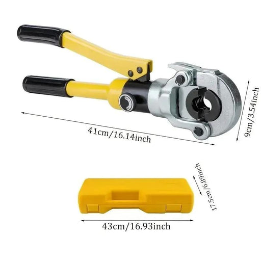 salelink.co.nz Unbranded Hydraulic Pipe Crimping Tool Hydraulic Pipe Crimping Tool | Action Outdoors NZ