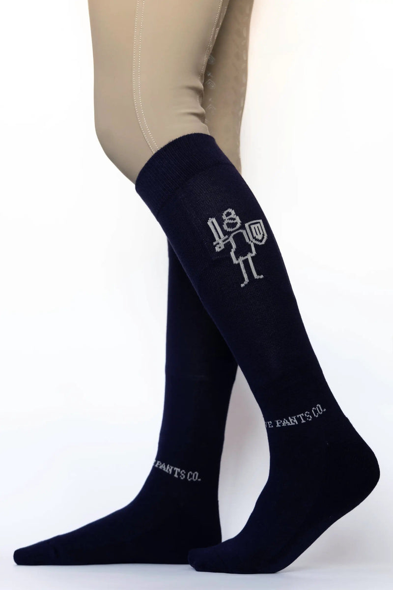The Brave Pants Company Team Socks The Brave Pants Team Socks Long for Calves 6 to 11