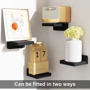 Mini Floating Shelves Wall Mounted Set of 4 – view 2