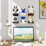 Mini Floating Shelves Wall Mounted Set of 4 – view 4