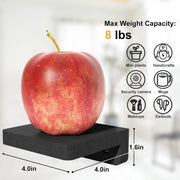 Mini Floating Shelves Wall Mounted Set of 4 – view 5