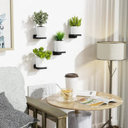 Mini Floating Shelves Wall Mounted Set of 4 – view 7