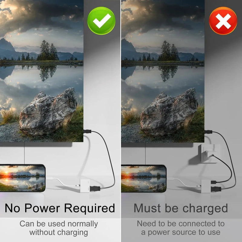 salelink.co.nz Unbranded NEW Lightning to HDMI Adapter NEW Lightning to HDMI Adapter | Action Outdoors NZ