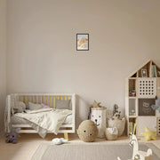 Blank Wall Print Shop Print Material Fluffy Sheep Asleep Fluffy Sheep Asleep