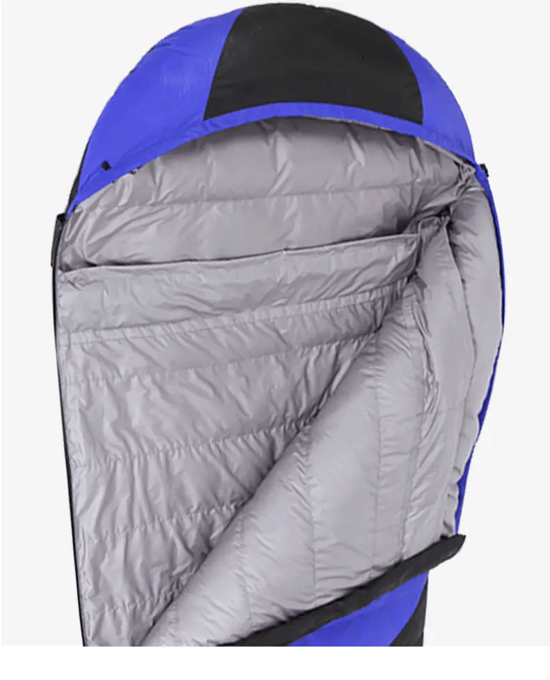 ECOTREK Sleeping bag Outdoor Single Duck Down Sleeping Bag LLL5017 Outdoor Single Duck Down Sleeping Bag LLL5017