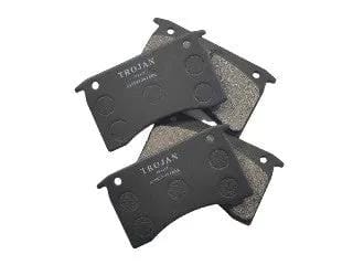 Trojan Trailer Brake Components Brake Pads AU for Mechanical Calipers x4 Brake Pads AU for Mechanical Calipers x4