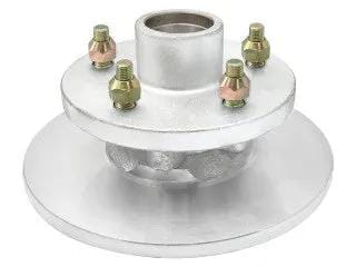 Trojan Trailer Parts Hub 225 SS Disc 5X120X7/16 Hub 225 SS Disc 5X120X7/16