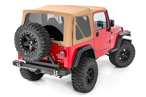 Soft Top 2-Door Full Steel Doors Jeep Wrangler TJ (97-06) – view 2