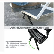salelink.co.nz Unbranded RV Step Stabilizer for Camping Trailer RV Step Stabilizer for Camping Trailer | Action Outdoors NZ