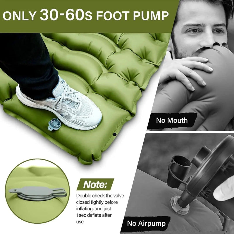 Mead's Supply & Equipment Outfitters limited Camping Equipment Inflatable Camping Mattress Inflatable Camping Mattress | NZ