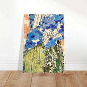 Blank Wall Print Shop Print Material Fashion Floral #5 Fashion Floral #5