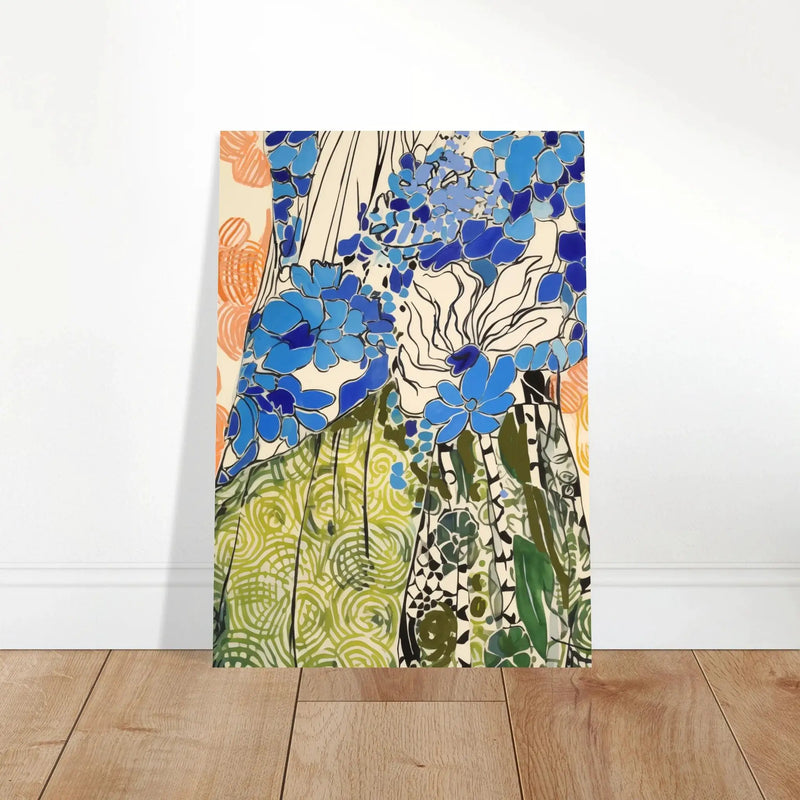 Blank Wall Print Shop Print Material Fashion Floral #5 Fashion Floral #5