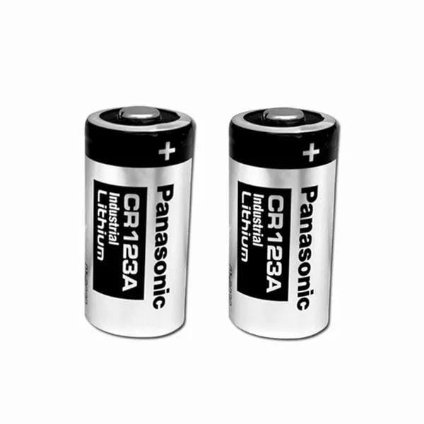 salelink.co.nz Unbranded 2PCS CR123A Battery Panasonic CR123A Battery 2 Pack 3V Non Rechargeable