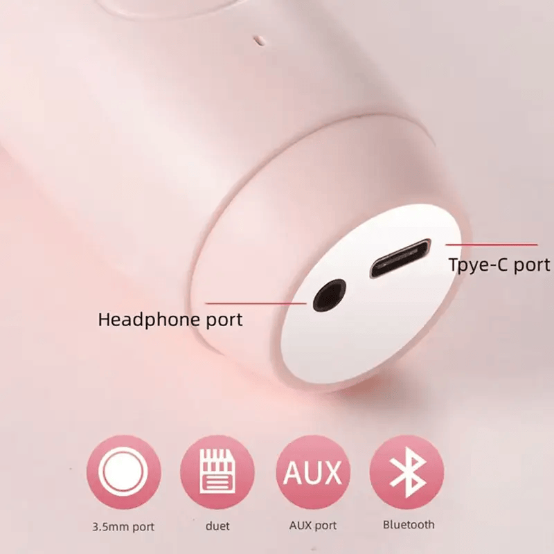 Microphone Wireless Bluetooth Singing Rechargeable Karaoke – view 3
